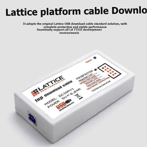 Lattice Platform USB-nedladdningskabel HW-USBN-2A CPLD/FPGA-programmerare Emulator Simuleringsprogrammerare 2