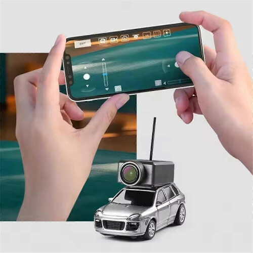 Για FPV RC αυτοκίνητο με κάμερα Wifi HD 2.4G RC μίνι αυτοκίνητο κλίμακας 1:64 2
