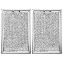 2 filtri antigrasso per forno a microonde WB06X10309 compatibili con i filtri di ricambio per microonde