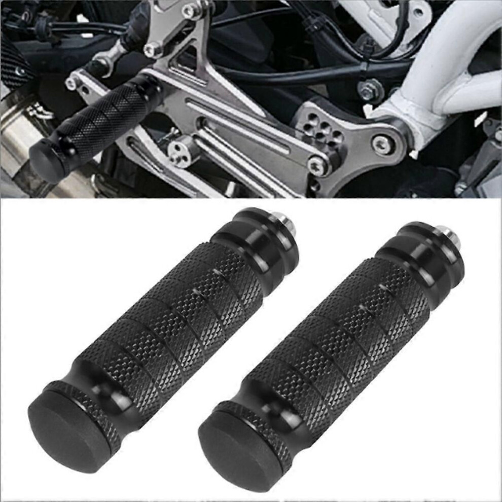 Universal Motorcycle Footrest Footpeg Rearset Foot Peg Pedal Motorcycle Accessories 9152359587785
