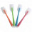 Flexible Silicone Spatula Set - Nonstick Heat-Resistant Kitchen Tools for Cooking and Baking 1