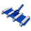 Swimming Pool Vacuum Head with Wheels - Adjustable Handle & Removable Cleaning Tools for Pools 1
