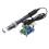 Sensor de pH compatible con Arduino, módulo sensor de detección de valor PH0-14 + sonda de electrodo 1