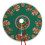 Kerstboomrok 120 cm Polyester Landelijke stijl 4