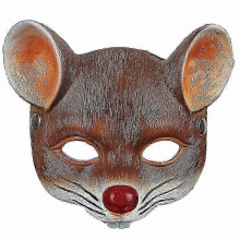 3D-karnevaalinaamio juhliin ja halloweeniin - lasten ja aikuisten kasvosuojus eloisassa designissa