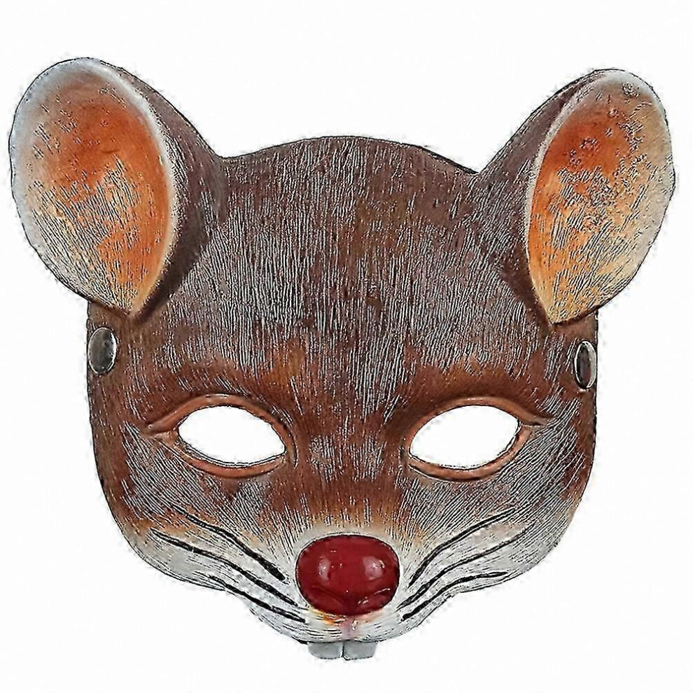 3D Carnival Mask for Parties & Halloween - Kids & Adults Face Cover in Vibrant Design