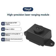 Módulo de medición láser de punto único Tinyf Sensor ToF ultraligero compatible con UAV Robot compatible