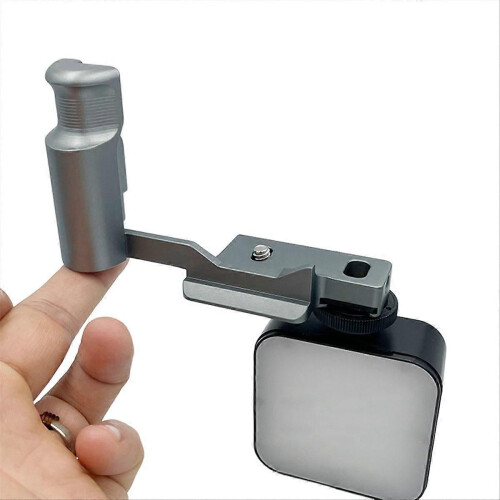 compatible for Camera L Bracket Hand Grip Quick Release Plate,Gray 2