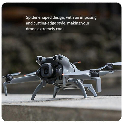Landing Gear for DJI Mini 5 Pro Drone Foldable Lightweight Height Extended Leg Protector A 1