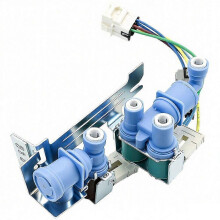 5304538492, 5304525994 Refrigerator Water Inlet Valve for Frigidaire, White-Westinghouse FRSS2623AD8 GRFN2853AF3