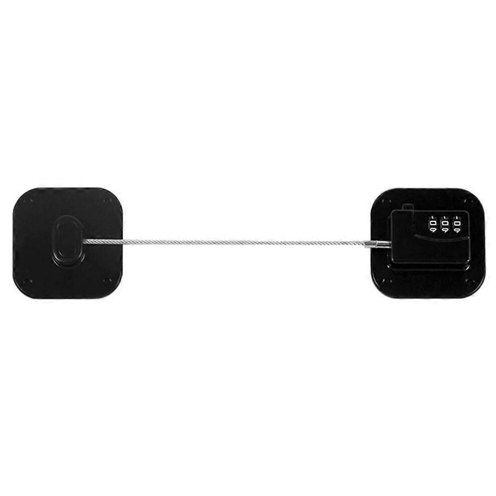 Refrigerator Lock, Combination Lock For Refrigerator Cabinets, Drawers, Heavy Duty Fridge Lock, Saf 9409192782229