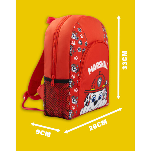 Paw Patrol Paw Patrol Backpack (Unisex Kids Red) 2