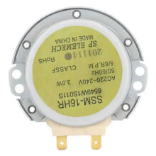 Compatibile con il motore del piatto girevole del forno a microonde 220V SSM-16HR 6549W1S011S