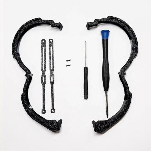 Protector Kit for DJI Neo2 Anti-Collision Bumper Bar 3D Printed for RC Drone Shell Accessory Black 1