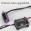 25A ESC 1224-4500KV Outrunner Brushless Motor Combo Αναβάθμιση Τροποποίηση γι 2