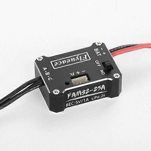25A ESC 1224-4500KV Outrunner Brushless Motor Combo Αναβάθμιση Τροποποίηση γι 2