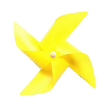 10Pcs Colorful Plastic Wind Spinners for Garden Decor Outdoor Party Windmill