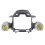 Επαναφορτιζόμενος φακός διπλής LED STARTRC για DJI Mini 5pro, φως 2