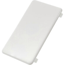 W10533497 3021428 Coperchio di ricambio per ingresso microonde compatibile con WMH73521CW, coperchio