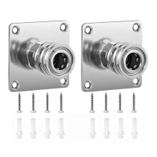 2PCS Pressure Washer Foam Cannon Holders Pressure Washer-Gun Holders for 1/4Inch Interface Foam Cannon Holders