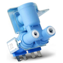 DA62-00914B Water Inlet Valve for Samsung Refrigerator RF266AARS/XAA, RF266AEPN/XAA, RM255LASH/XAA-00