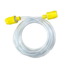 Suitable for Karcher PUZZI 8/10 Spray Pump 2.5m Water Inlet Pipe Yellow Connector 4.446-023.0,Pressure Washers