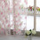 Peach Blossoms Voile Curtains Pink Semi-Sheer 3