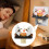 Halloween Ghost Bonfire Night Light 3D LED4Pack 3