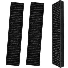 3pcs 5230W1A003A Microwave Charcoal Filter Replacement for LG Kenmore GE Microwave Air Filter,Charcoal Filter