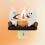 Halloween Ghost Bonfire Night Light 3D LED4Pack 4