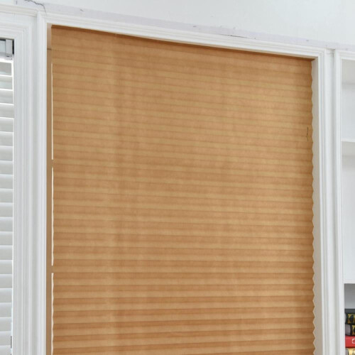Savlot Cordless Light Filtering Pleated Shade 2