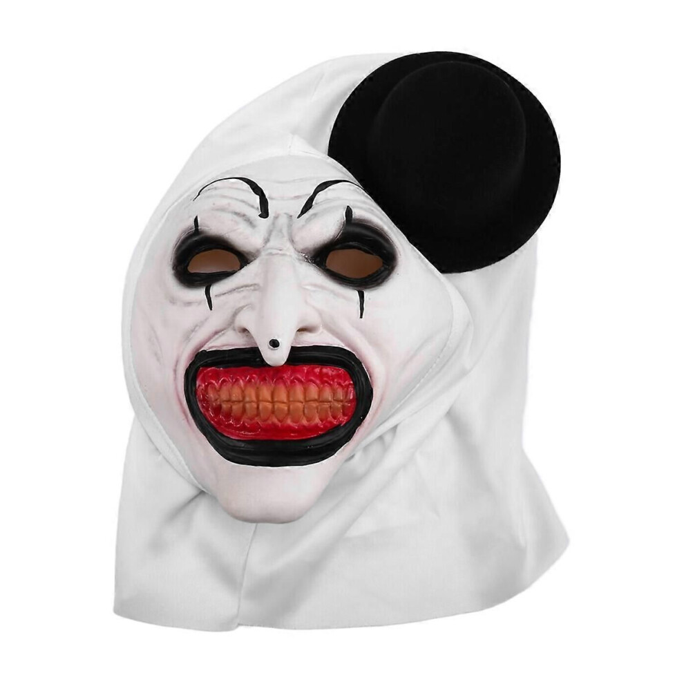 Halloween Terrifier Mask Clown Mask Scary Joker Costume