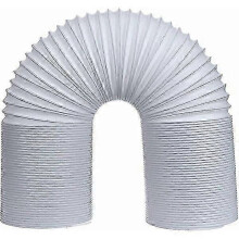 Mobile AC Exhaust Hose, 150mm/130mm Diameter, PP Material, Stable and Durable
