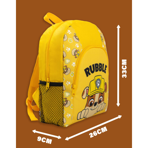 Paw Patrol Paw Patrol Backpack (Unisex Kids Yellow) 2