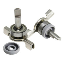 2 stuks reparatie-asassemblages voor broodmachine, compatibel met vervangingsonderdelen voor broodmachine