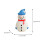 Mini Christmas Snowman LED Night Light USB Powered 2
