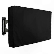 Funda impermeable para TV de exterior de 70-75 pulgadas - Protector de pantalla de tela Ox duradero