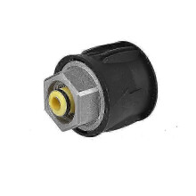 M22 Female Screw Coupling Adapter for Pressure Washer Hose Compatibility with K Series Models