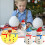 Mini Christmas Snowman LED Night Light USB Powered 4