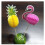 Διακοσμητικά για Cupcakes Flamingo με Οδοντογλυφίδες - 100 Τεμάχια 1