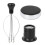 Watch Repair Tool Kit, Universal Hand Puller, Magnifying Glass, Pusher, Extractor, Watchmaker 1