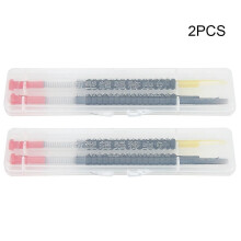 2Pcs Beekeeping Tool Set Moving Grafting Tool Box Moving Needle Feeding Tool for Queen Rearing and Larvae
