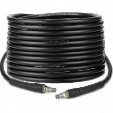 Karcher K2 K3 K4 K5 K6 K7 Pressure Washer Hose - 10m Quick Connect with Brass Tips