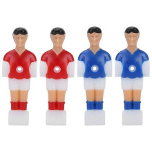 Foosball Player Soccer Games Mini Huma Plastic Doll Table Football Machine Accessory