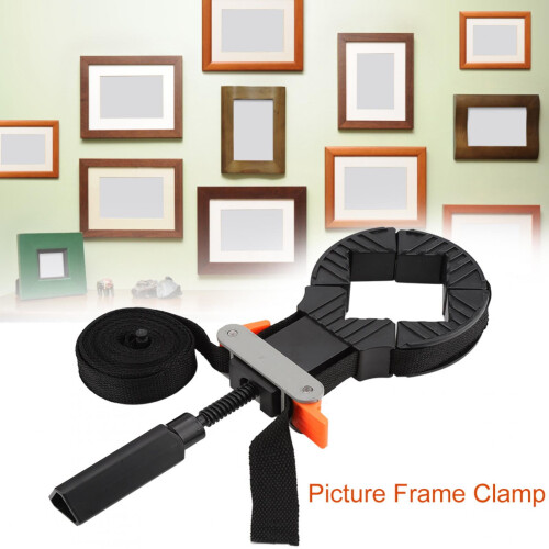 Frame Clamp Adjustable Band Strap 4-Jaw Corner Clamp 2