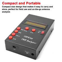 SARK100 Handheld Antenna Analyzer: User-friendly operation with high-precision measurement for versatile applications