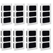 8 Pack Refrigerator Air Filter Replacement Compatible for PAULTRA2,for Pure Air Ultra 2, Pure Air Ultra Ii