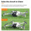 Σύστημα προσγείωσης για DJI Mini 3/3 Pro Drone Πτυσσόμενο κιτ επ 3