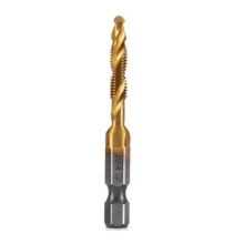 M5x0.8mm Εξαγωνικό στέλεχος Επικαλυμμένο με τιτάνιο HSS Βίδα