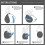 White Diffuser Foldable Light Diffuser Light Diffusion Panel Reflector Production Video Studio Photography Portrait Shot 4